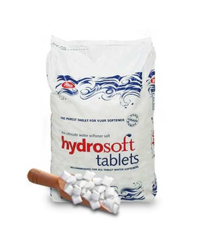 Hydrosoft Water Softening Salt Tablets in 25kg Bags