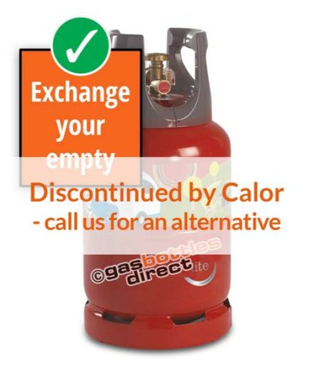 6kg Propane Lite Calor Gas Bottle Cylinder Refill