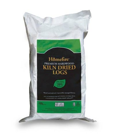 Homefire Kiln Dried Hardwood Logs 0.08m3 Large Bag