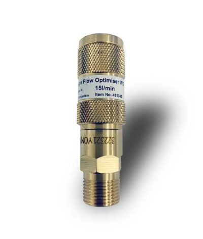 Air Products Quick Fit Integra Connector for Argon & Ferromaxx 15 L/min