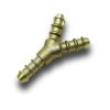 LPG Y-Piece Connector for Splitting 8mm Hose Feed