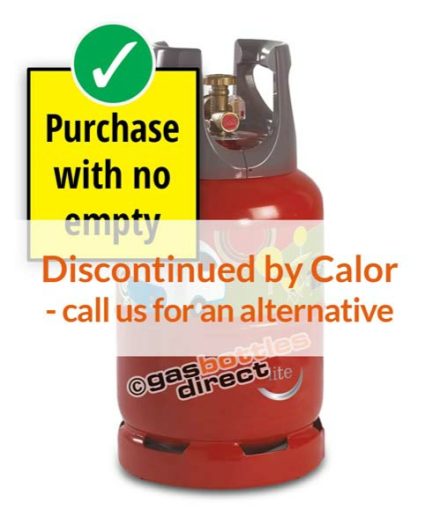 6kg Propane Lite Calor Gas Bottle - New Full Cylinder