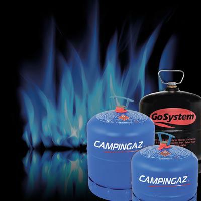 Camping Gas Bottles