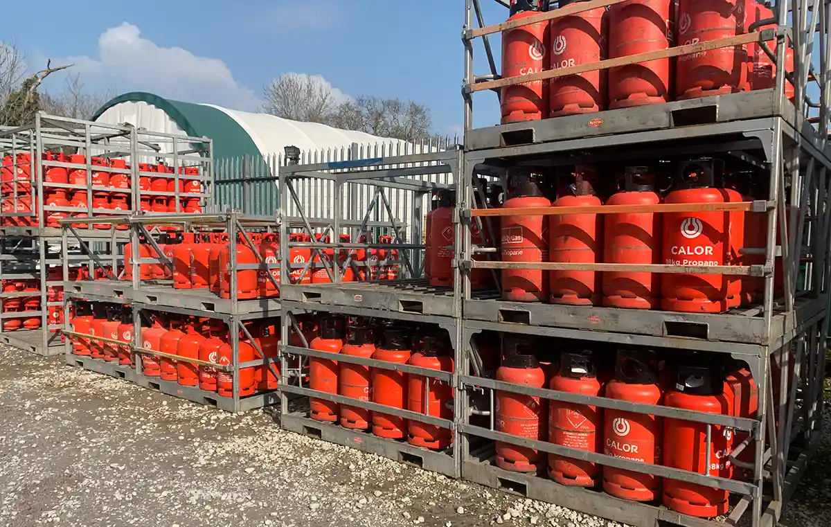 BBQ Gas Bottles supply and deliver the full range of Calor Gas Cylinders