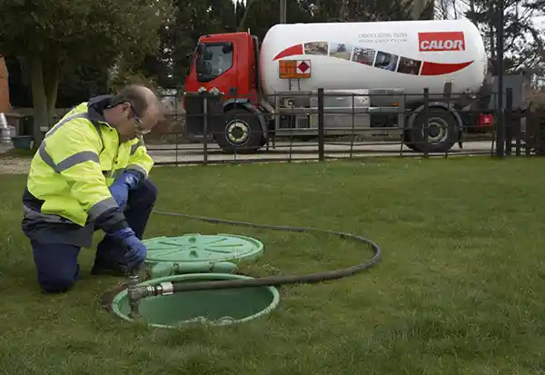 Calor Gas Bulk Tank Refill Image