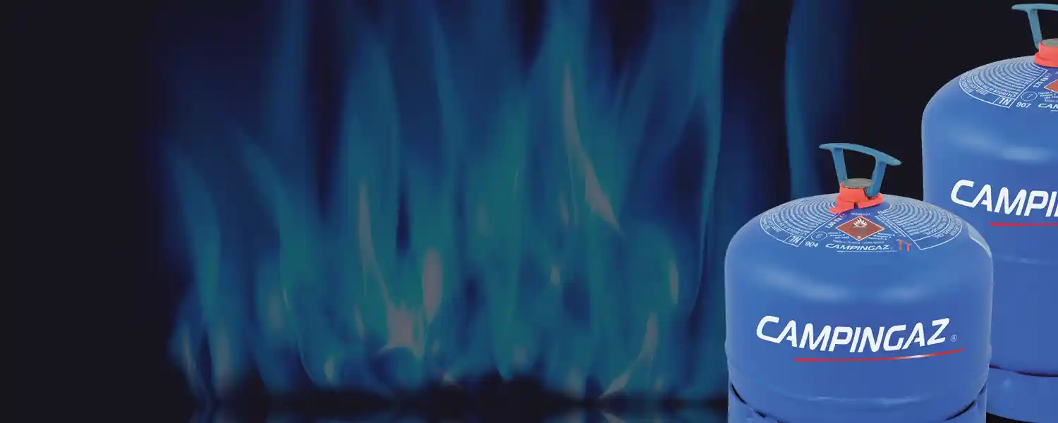 Campingaz Refillable Cylinders from Gas Bottles Direct