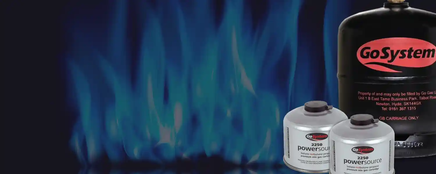 GoSystem Gas range from Gas Bottles Direct