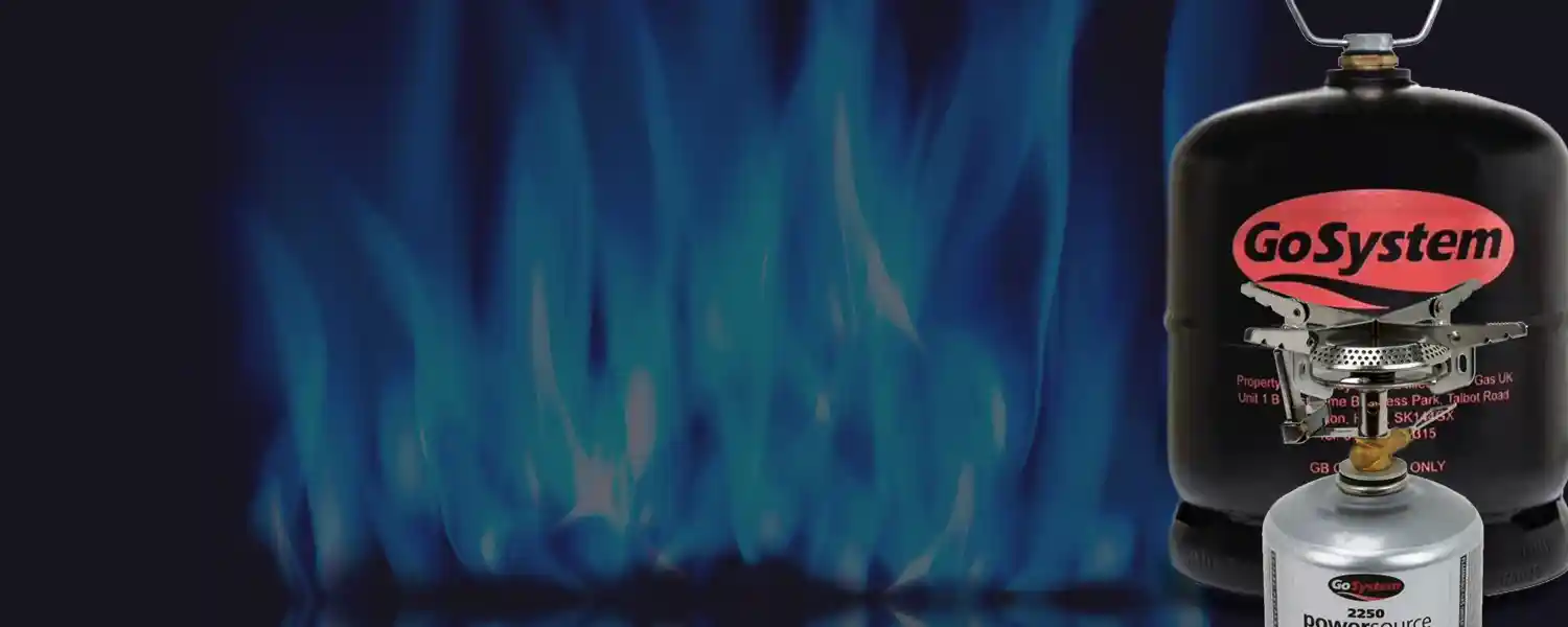 GoSystem range from Gas Bottles Direct