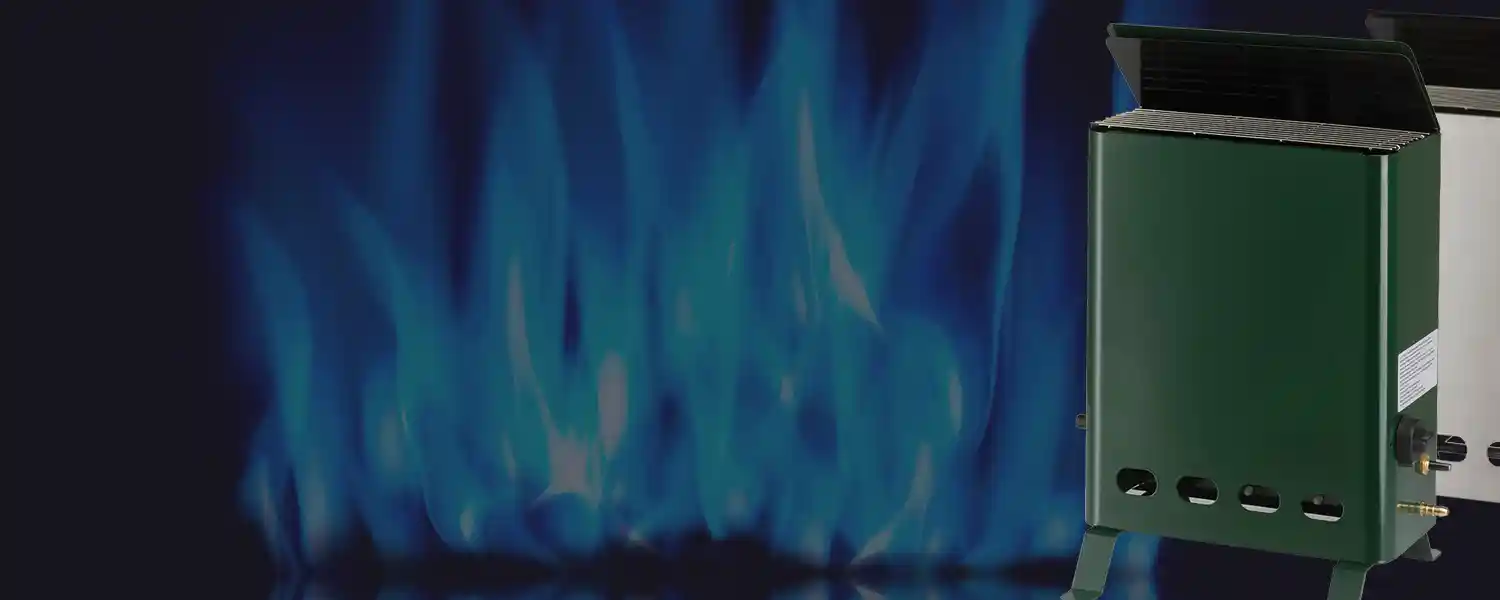 Greenhouse Gas Heaters from Gas Bottles Direct