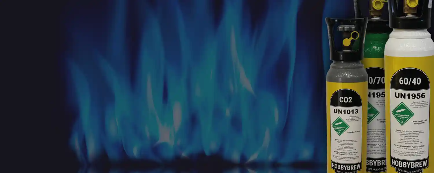 Hobbybrew Gas Cylinders from Gas Bottles Direct