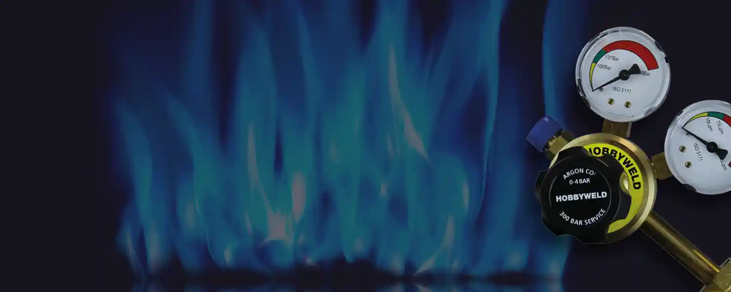 Hobbyweld Gas Regulators from Gas Bottles Direct