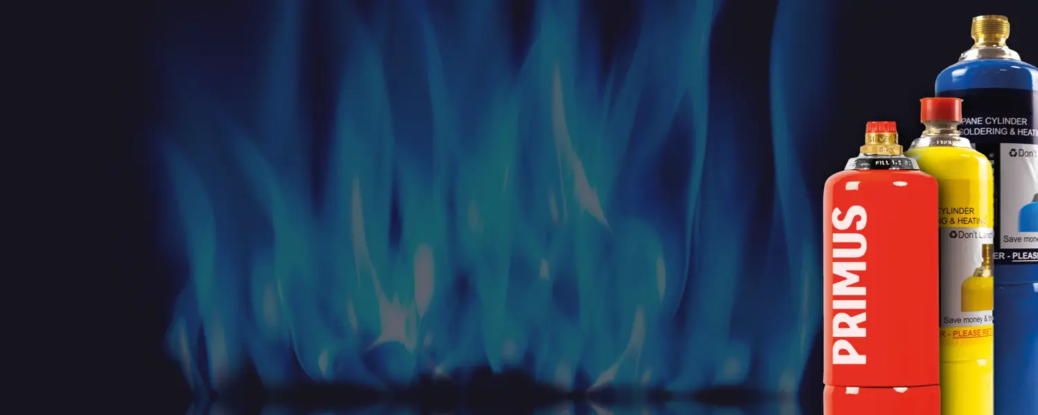 Primus Refillable Gas Cylinders from Gas Bottles Direct