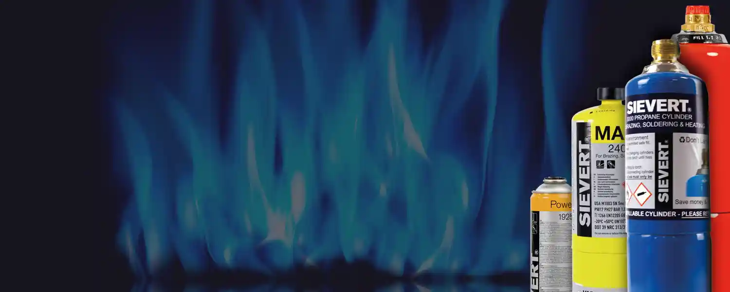 Sievert Gas from Gas Bottles Direct