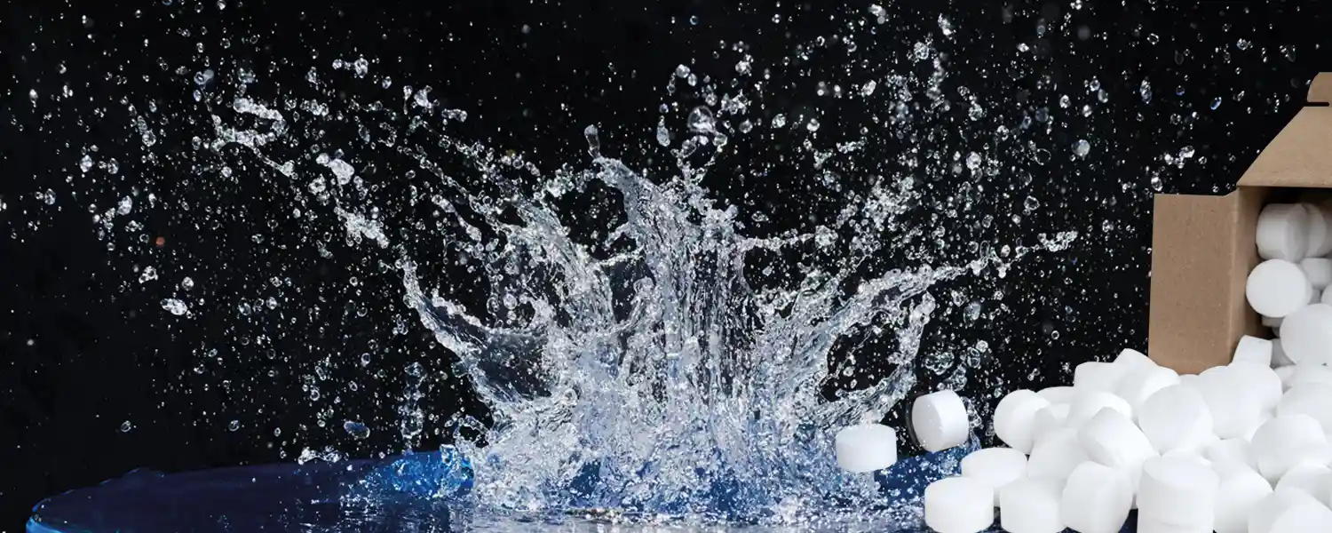 Water Softener Salts from Gas Bottles Direct