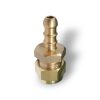 LPG 15mm Copper to Gas Fulham Nozzle Connector