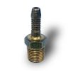 LPG Male Nozzle 1/4" BSPT to 4mm Hose Connector