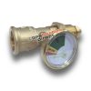LPG Gas Bottle Regulator Adaptor Propane HILO Indicator Gauge