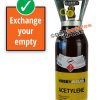 Hobbyweld Acetylene Plus Gas Cylinder Refill