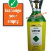Hobbyweld Argon Plus Welding Gas Cylinder Refill
