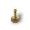 LPG Female Nozzle 1/2" BSPT to 8mm Hose Connector